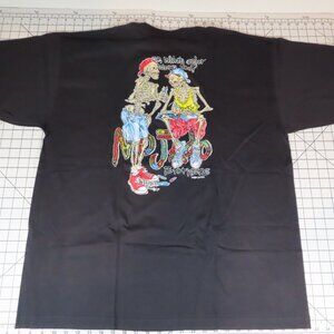 VTG Mojado Brothers "So, Which Color Were You" XXL T-Shirt RARE 90s LA Graffiti